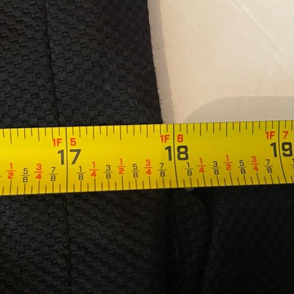 Sandro Black Neutral Minimalist Academia Belted Jacket NWT Size S - Picture 11 of 13